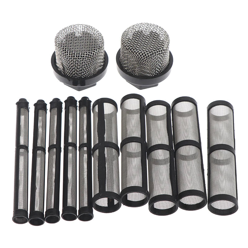 1Set 246384 287032 Airless Spray Filter Screen Kit Filter Element For Graco 390 395 490 495 595 695 Sprayers Replacement Parts Qme