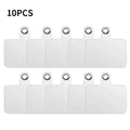 1/3/5/10Pcs Mobile Phone Anti-lost Lanyard Card Gasket Universal Transparent Tether Tabs Hole Hanging Strap Patches Lanyard Card Qme 10 Pcs