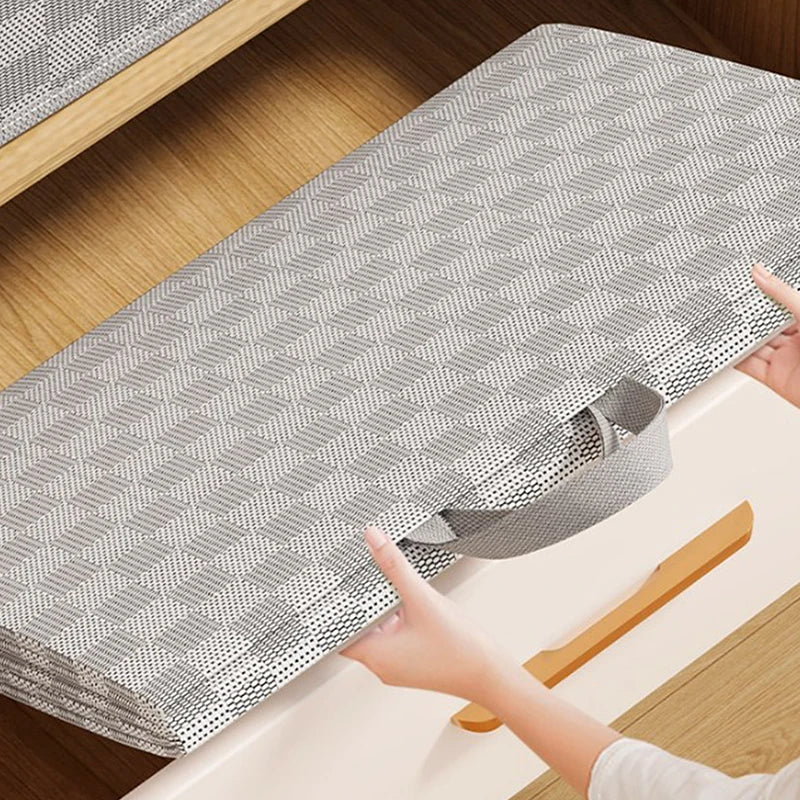 Large Capacity Dust-proof Bag Organize Non-woven Quilt Storage Lids Qme