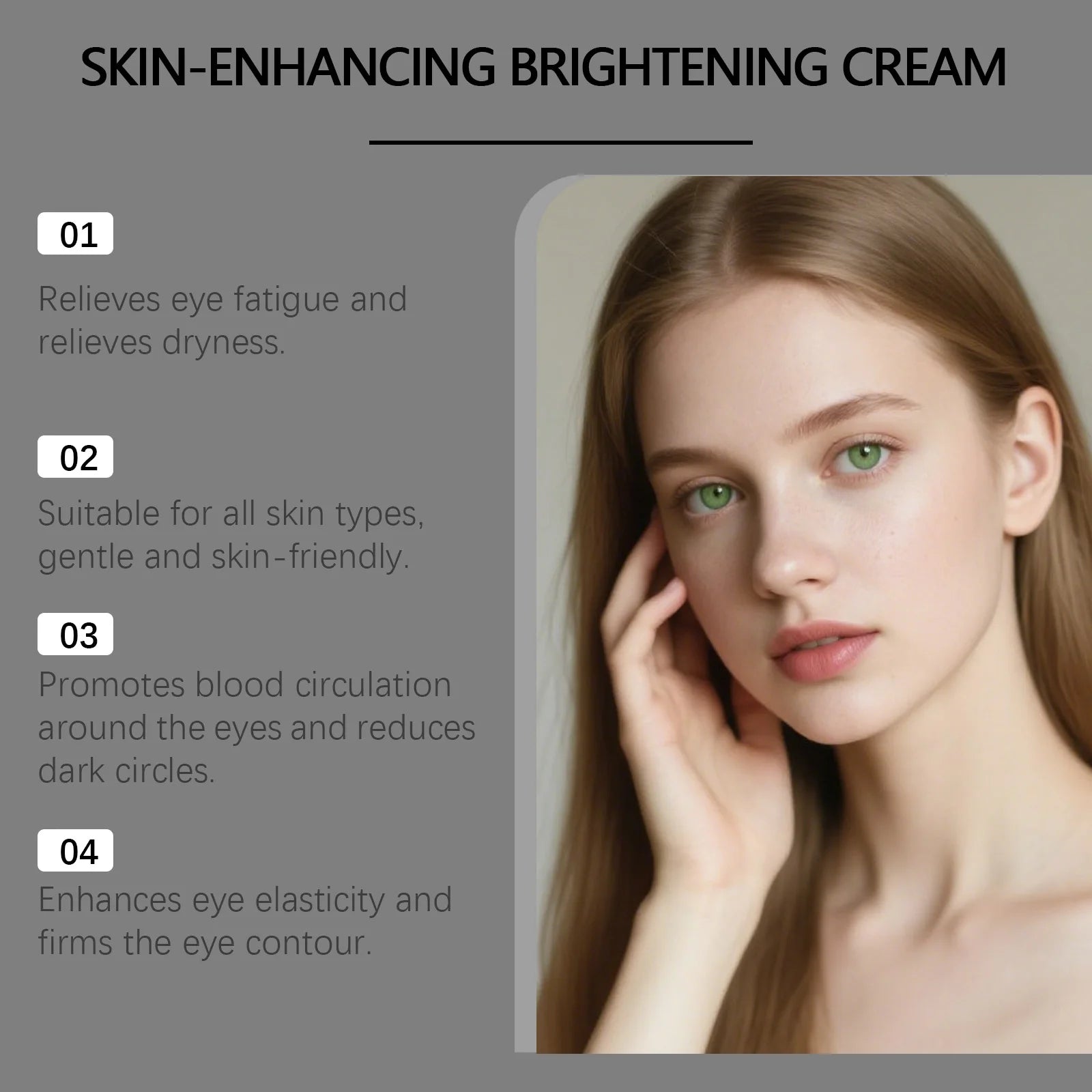 Sparkling Hydro-Gel Collagen Eye Mask Anti Dark Circles Under The Eyes Moisturizing Brightening Anti-Wrinkles Eye Patches Qme