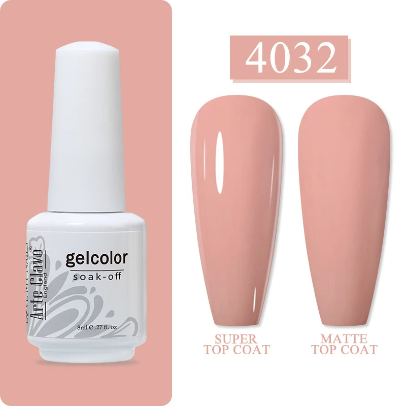 Arte Clavo Art Nails Varnish Base Coat Gel Nail Polish UV LED Lamp