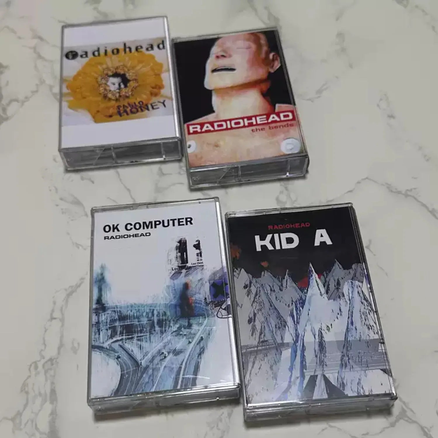 Alternative Rock Milestone 4-Tape Classic Set,Set or Single Available, Britpop To Experimental Electronic for Music Collectors Qme 4tapes