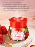 FORMBO Aromatherapy Cream Small Round Candle Natural Fragrance Home Qme red