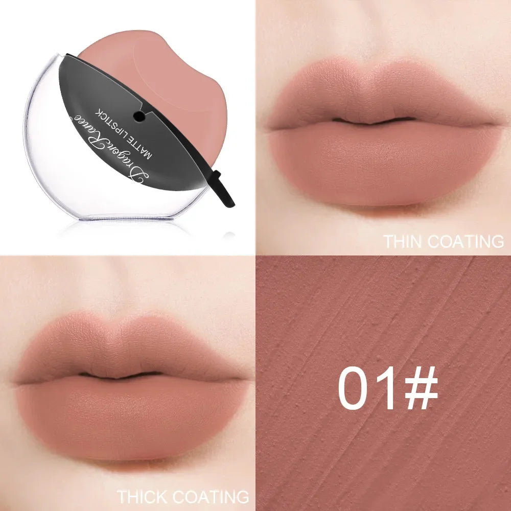Changing Lazy Lipstick Squeeze Into Lips Makeup Lip Gloss Matte
