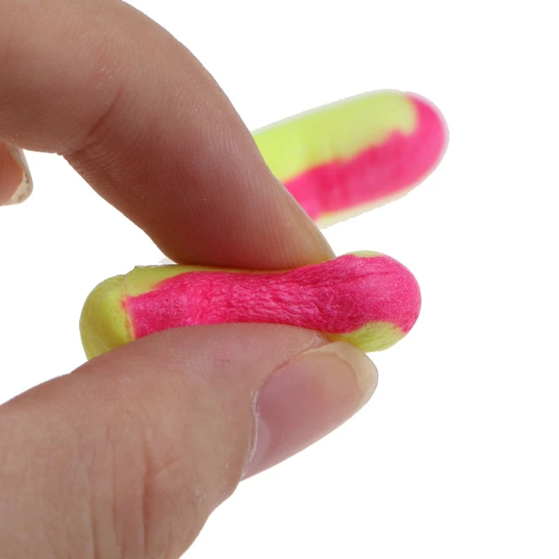 30 Pairs Noise-canceling Earplugs Anti-noise Noise Insulation Sleeping Students Dormitory Quiet Work Industrial Noise Reduction Qme