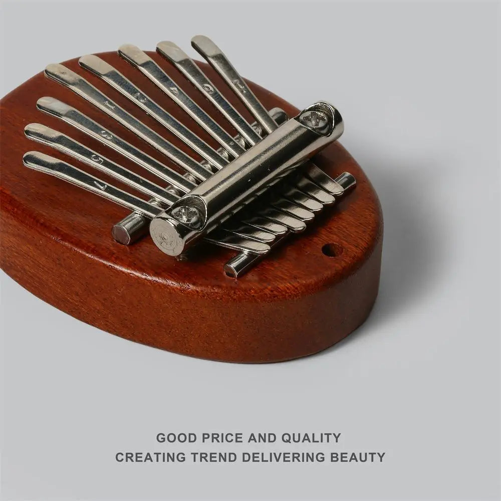 8 Key Mini Wooden Kalimba Exquisite Finger Thumb Piano Marimba Qme