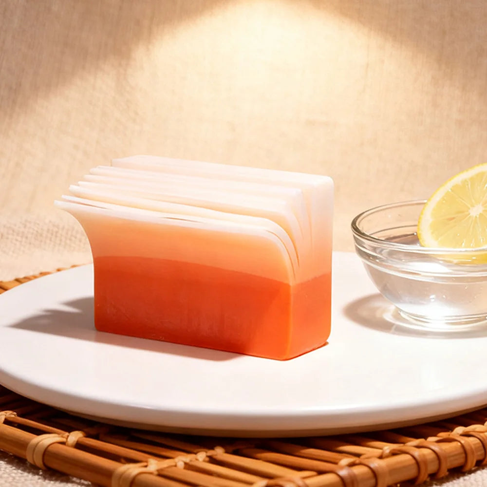 Kojic Acid Whitening Soap Glutathione Ingredient Deep Cleansing Qme 100G