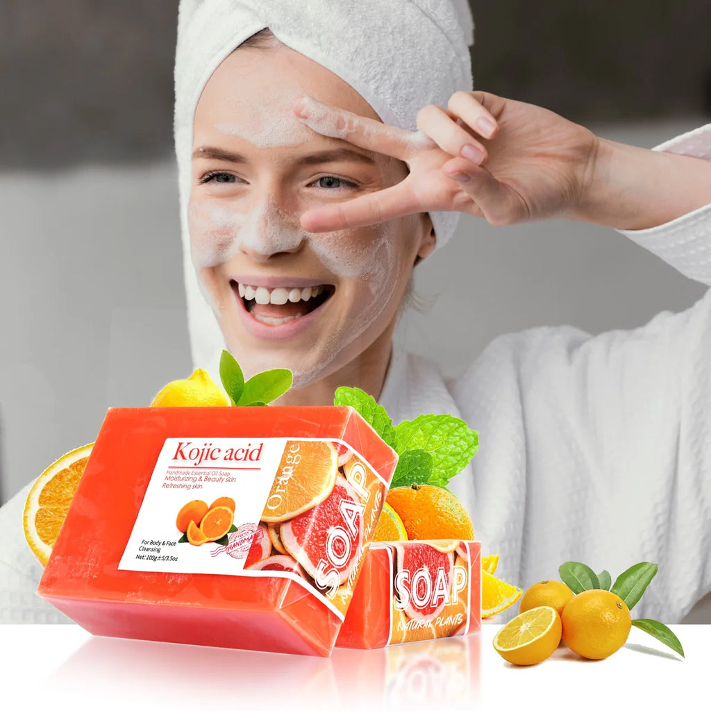Kojic Acid Soap Radiant Youthful Skin-vitamin Retinol Turmeric Qme Default Title