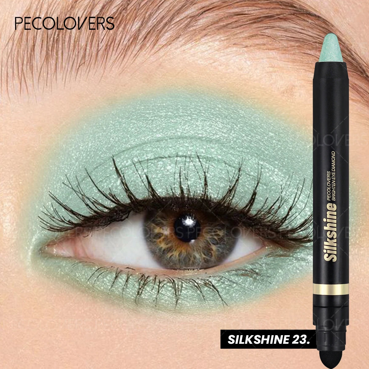 Double-head Eye Shadow Stick Eyeshadow Pen Brush Long-lasting Qme 23