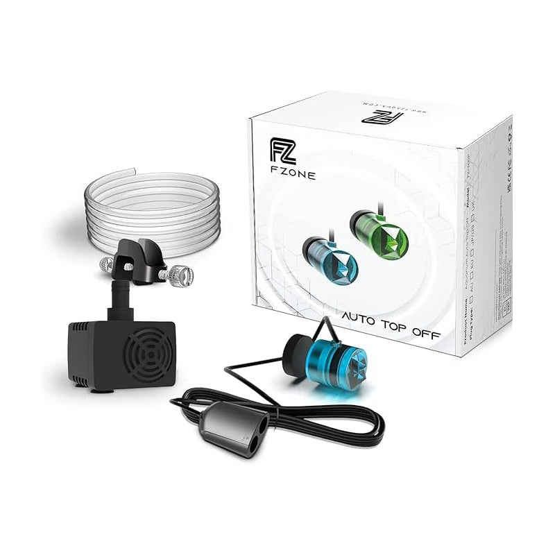 Fzone Aquarium ATO380 Auto Top Off Refilling System Fish Tanks Automatic Micro Water Pump Accessories Equipment 12v Goods Qme ATO380 AU