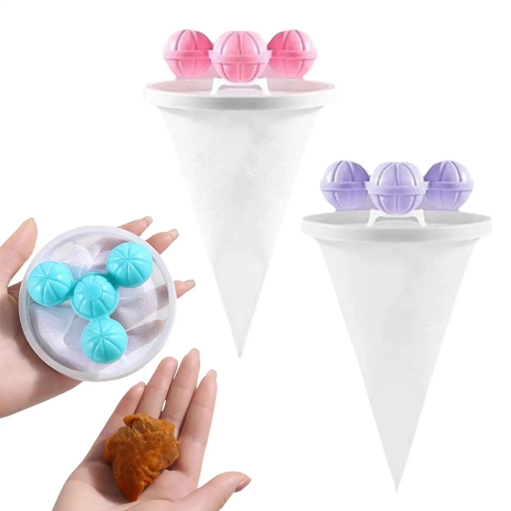 Washer Lint Catcher Multifunctional Filtering Mesh Washing Machine Lint Catcher for Home School Apartment Bedding Pants Down Qme