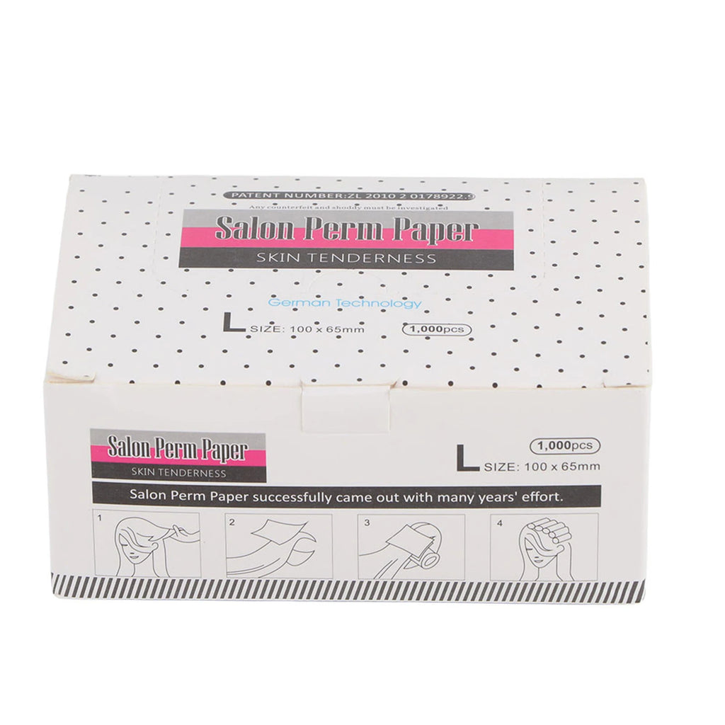 Barber Shop Ultra Thin Hair Perm Paper Mesh Breathable Perming Paper Hairdressing Tool Hair Perm Paper Perming Paper Perm Paper Qme Default Title