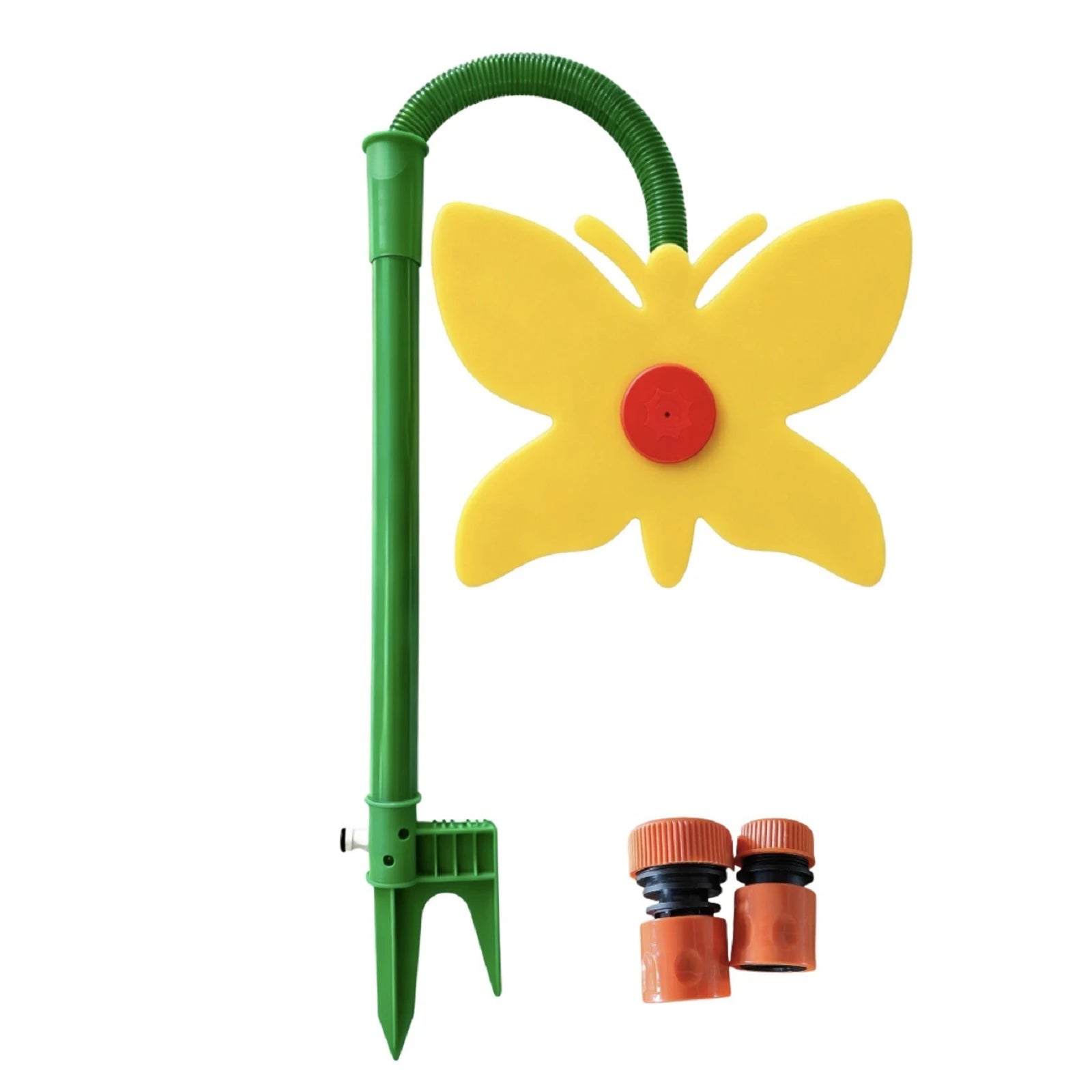 Butterfly Lawn Irrigation Sprinkler 360 Degree Rotating Butterfly Sprinkler Funny for Outdoor Summer Yard Watering Playing Qme Style C