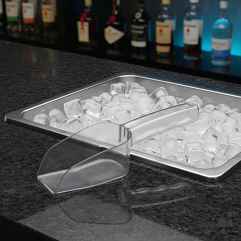 Bar Buffet Wedding Favor Party Ice Sugar Sweets Candy Clear Acrylic Qme