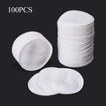 100/200/500PCS Disposable Cosmetic Wipes Nail Art Cleaning Round Pads Soft Daily Supplies Facial Cotton Makeup Remover Tool Qme 100pcs