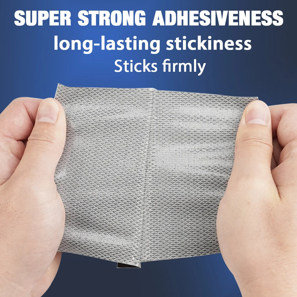 Self-Adhesive Leather Repair Patch Tape DIY Sofa Moto Car Seat Bag Home Repair - Universal Fix for Scratches Tears Holes Qme