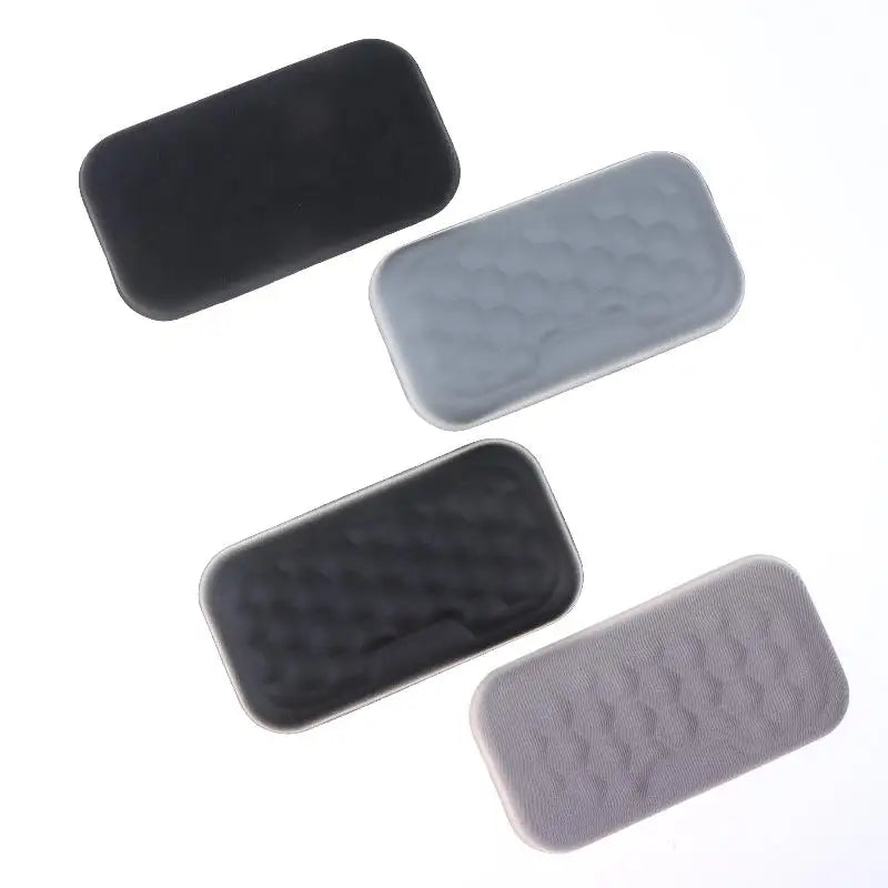 Memory Foam Car Armrest Pad Anti-slip Base Offering Elbow Wrist Qme