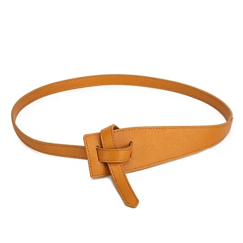 Women Summer Fashion Korean Version Coat Belt Minimalist Wind Qme