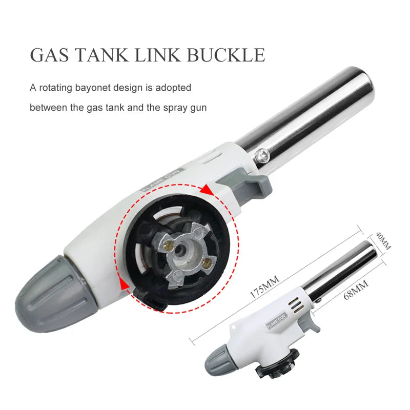 Torch Cooking Autoignition Butane Gas Welding-burner Welding Burner Qme