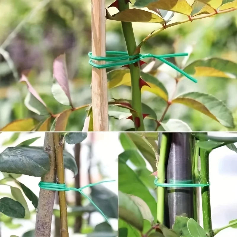 1 Horticultural Tie Iron Wire Shear Climbing Vine Rose Binding Line Qme