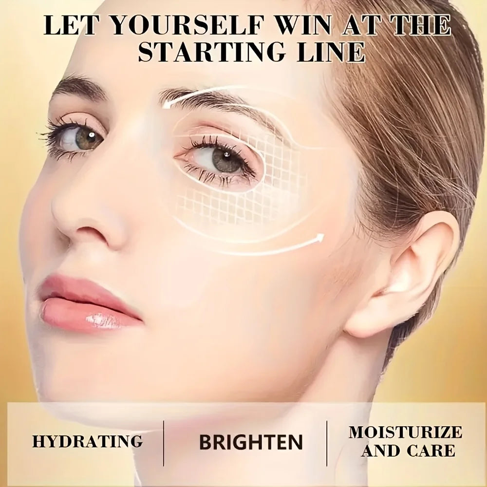 Vitamin C Eye Cream Moisturizes Skin Around Eyes Locks Moisture Qme