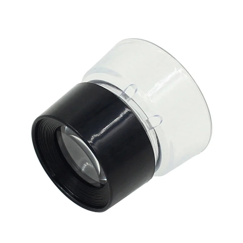 Professional Portable 15X Magnifying Glass Fit Jewelry Map Reading Qme