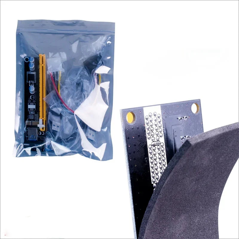 Black USB3.0 Interface PCIE Adapter Card Adapter Cable Large 4PIN Graphics Extension Cable Ver006 Qme