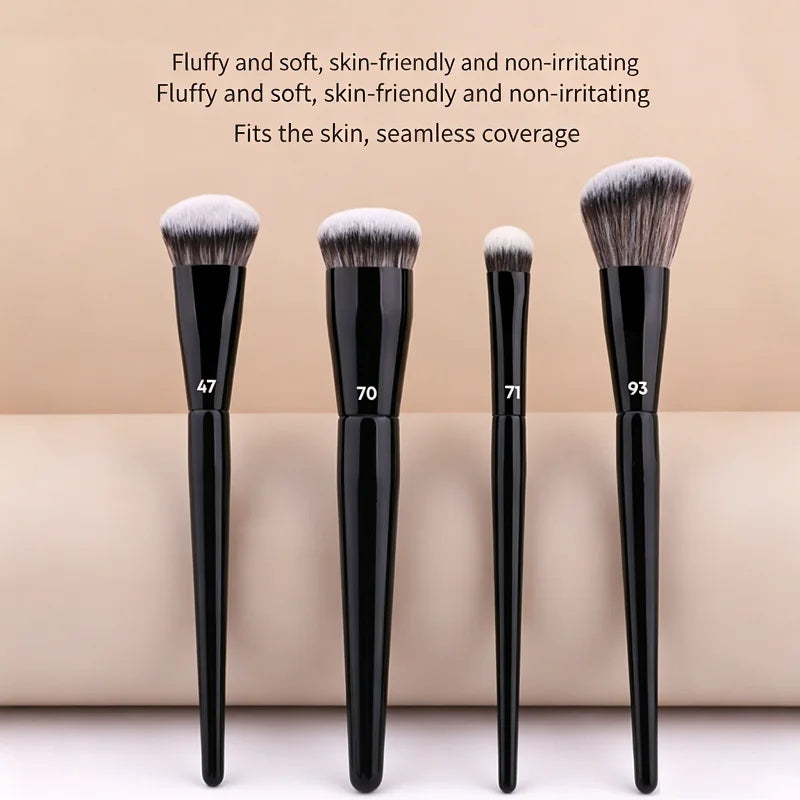 Makeup Beveled Foundation Powder Contour Eye Shadow Brush Tool Ultra Qme