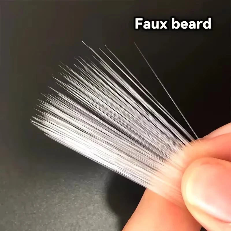 Simulation Cat Dog Whiskers Realistic Animal Beards Suitable DIY Cats Qme