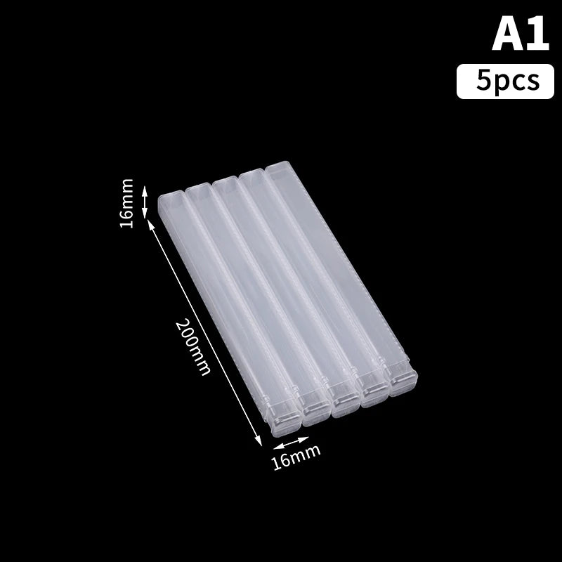 Storage Boxes Telescopic Box Milling Cutters Drill Bit Packaging Qme 1616200mm