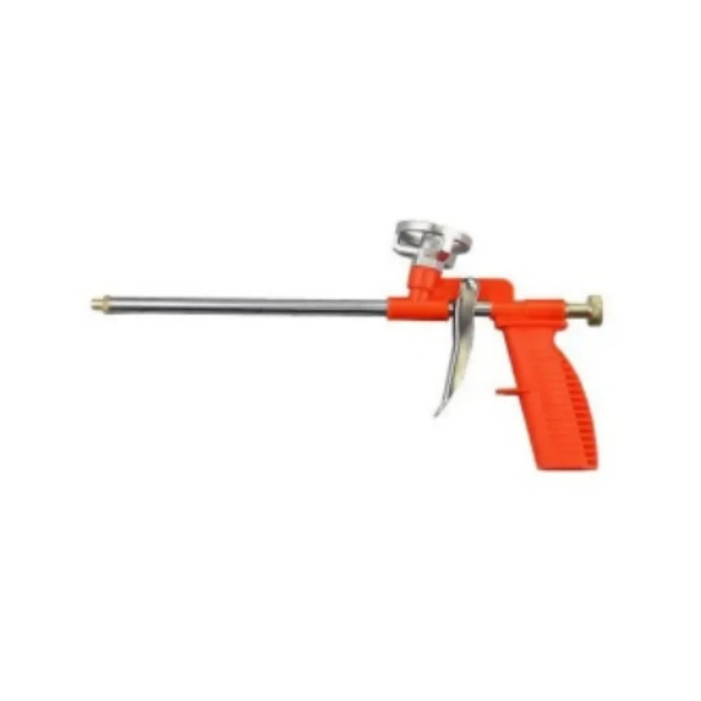 Foam Expanding Spray Gun Portable Spray Paint Handle Wall Seam Filling Sealant Foam Gun Tools Manual Tool For House Renovation Qme Orange