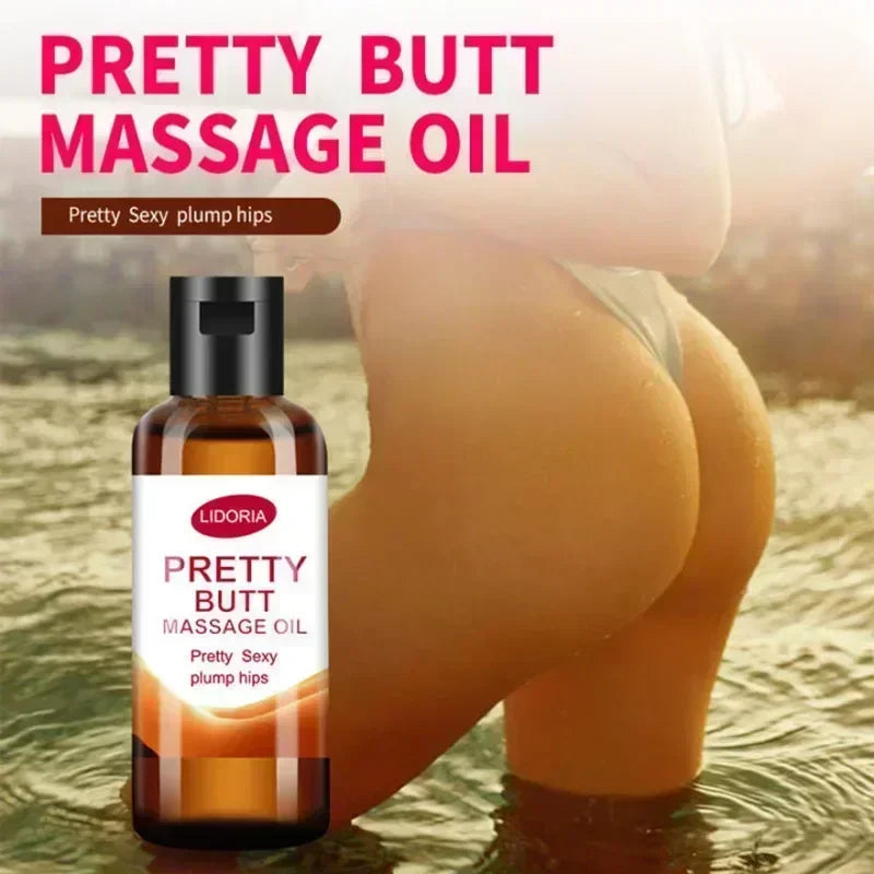 Buttock Enlargement Oil Butt Lift Up Firming Big Hip Enhance Increase Qme