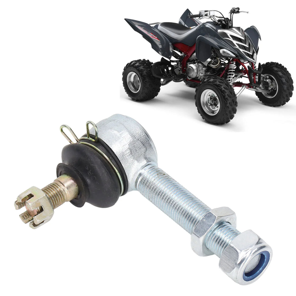 12mm/0.47in 16mm/0.63in Tie Rod End Steel Alloy Ball Joint For 150cc 250cc Quad Dirt Bike ATV Tie Rod End Ball Joint Replacement Qme