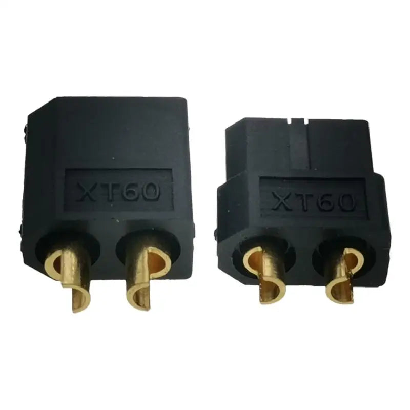 5 Pairs Racing DIY Accessories XT60 Plug Male Female Bullet Qme Black 5 Pairs