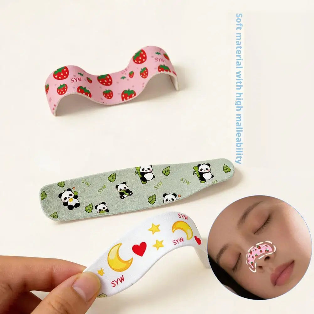 Flexible Shaping Nose Strips Nose Patches For Rhinoplasty Shaping Corrector Strips Self-Adhesive Stickers For Daily Contouring Qme