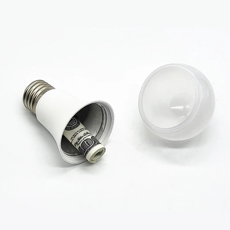 Sight Secret Light Bulb Home Diversion Stash Can Safe Container Qme