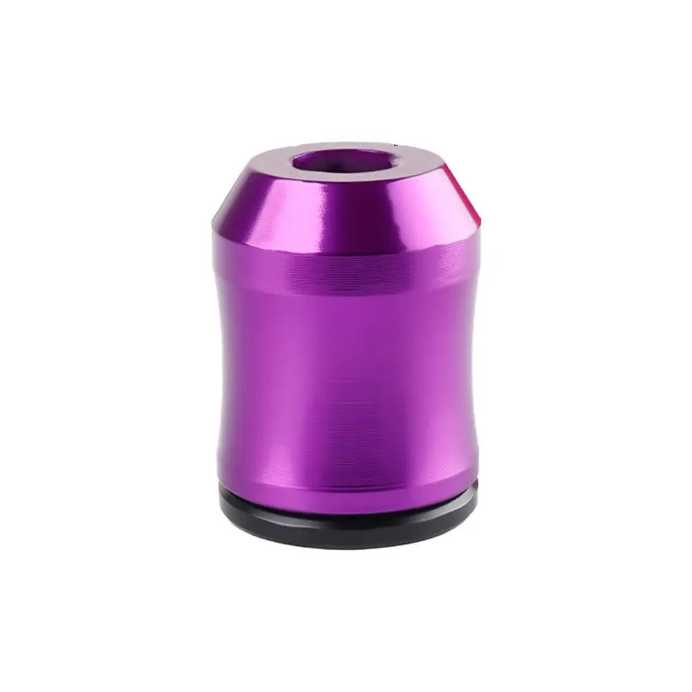 3-in-1 Screwdriver Head Magnetic Ring,Strong Magnetic Screw Ring,6.35 mm Magnetic Screw Ring Bit for Hex Screwdriver Qme Purple