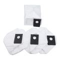 4/10 Pcs Replacement Dust Bags Compatible With For Eureka J15 For Evo Ultra Self-Emptying Robot Vacuum 3.5L Auto-Empty Bag Qme 4 PACK