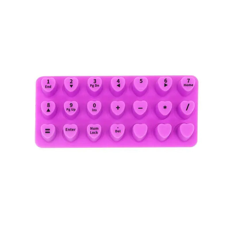 Ultra-thin Silicone Keycap Sticker Long Nails Dustproof Waterproof Qme A10