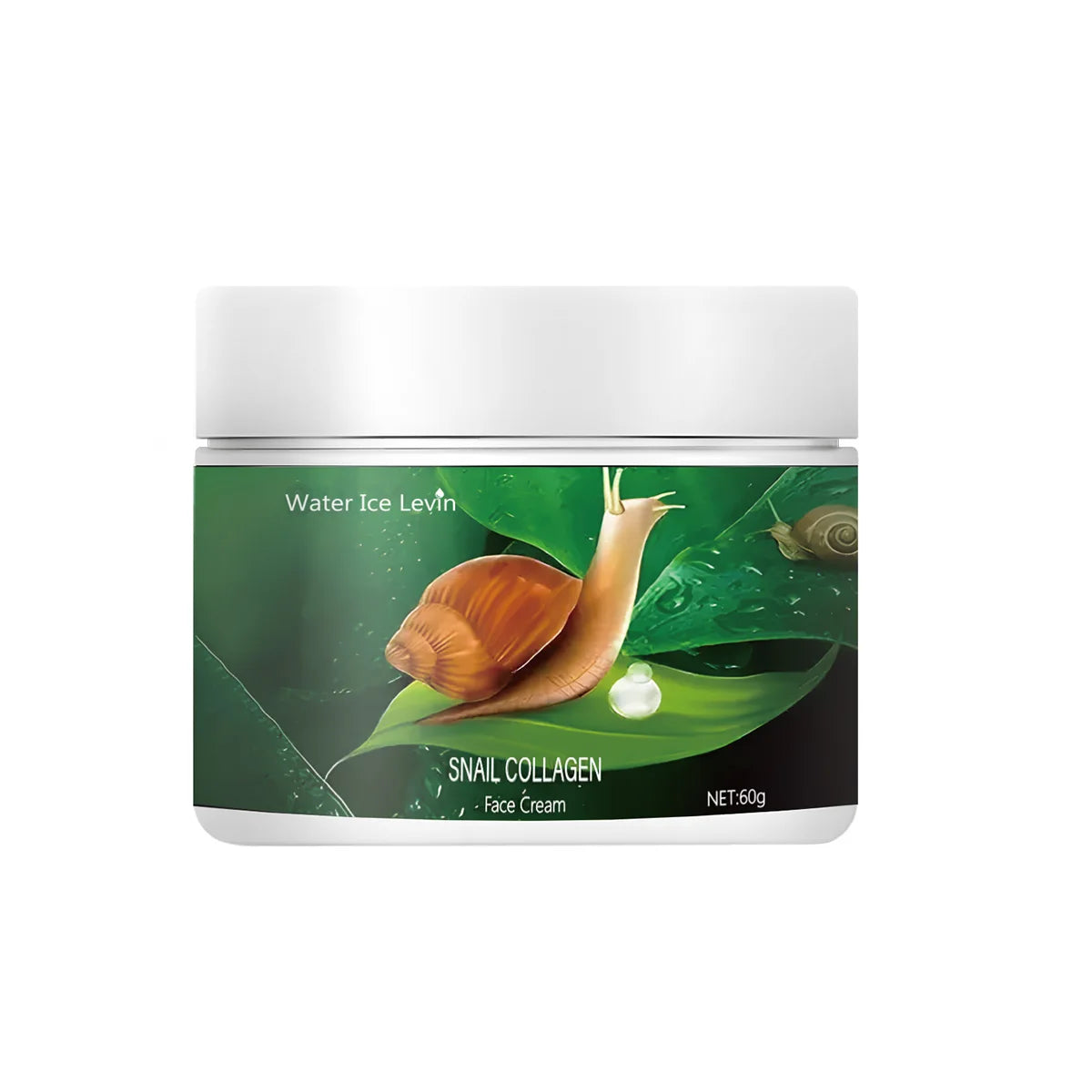 Snail anti-wrinkle cream firming up anti-aging fade fine lines moisturizing whitening repair skin care cosmetics Qme 60g