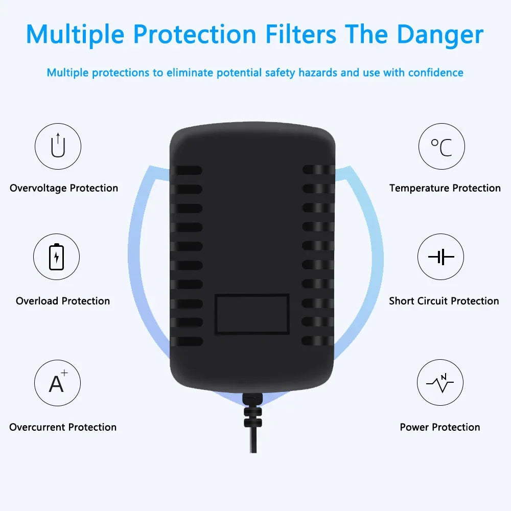 24V 0.75A Power Adapter 24V 750MA Universal Regulated Power Cord EU US UK AU PLUG DC 5.5*2.1MM Qme
