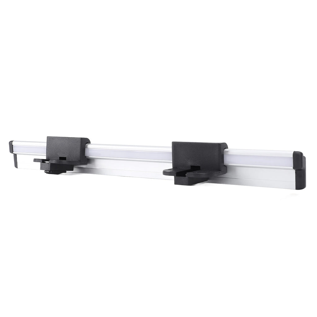 RV Table Wall Mount Bracket RV Table Rail Stable Support Enduring 20in Versatile Aluminum Alloy with Buckles for Motorhome Qme