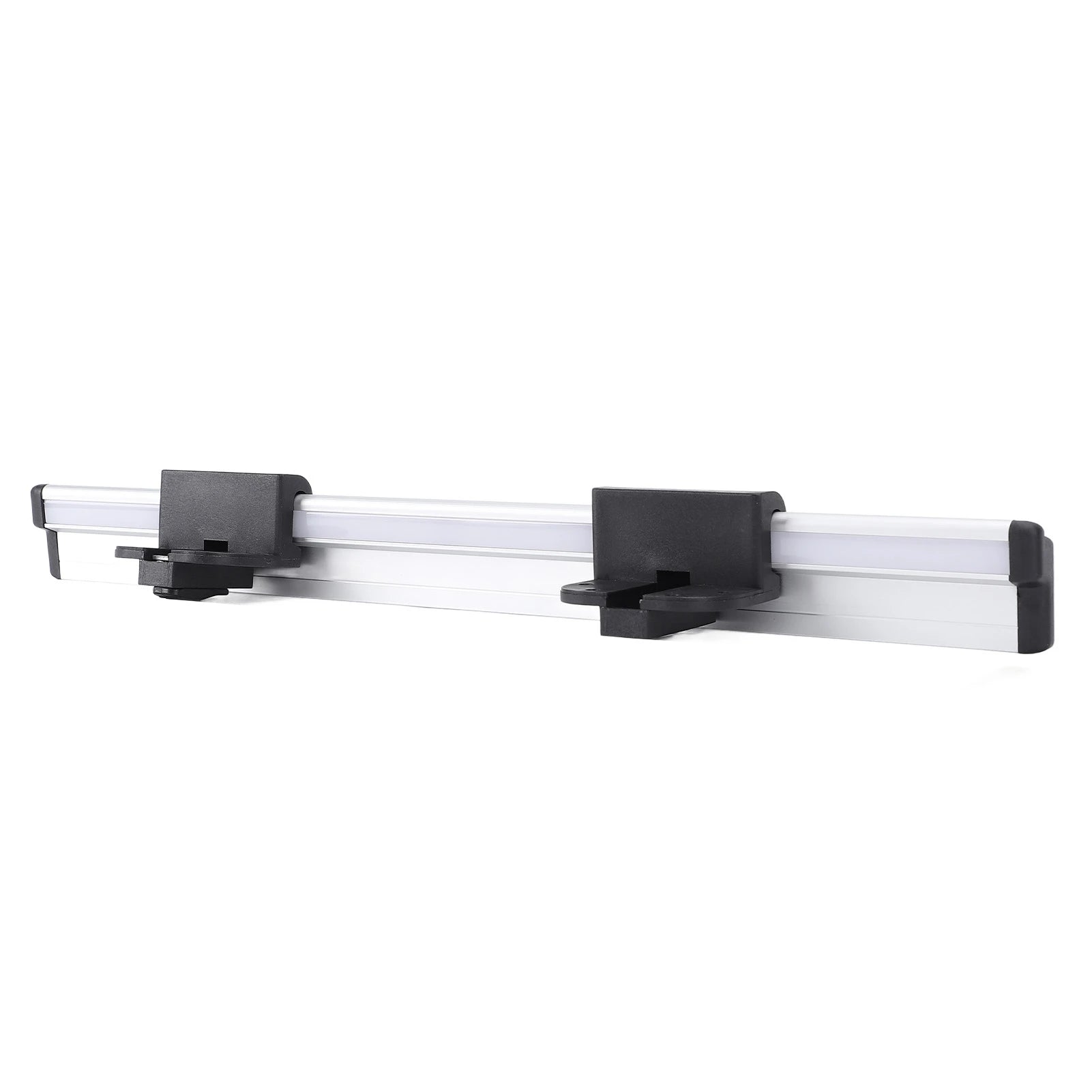 RV Table Wall Mount Bracket RV Table Rail Stable Support Enduring 20in Versatile Aluminum Alloy with Buckles for Motorhome Qme