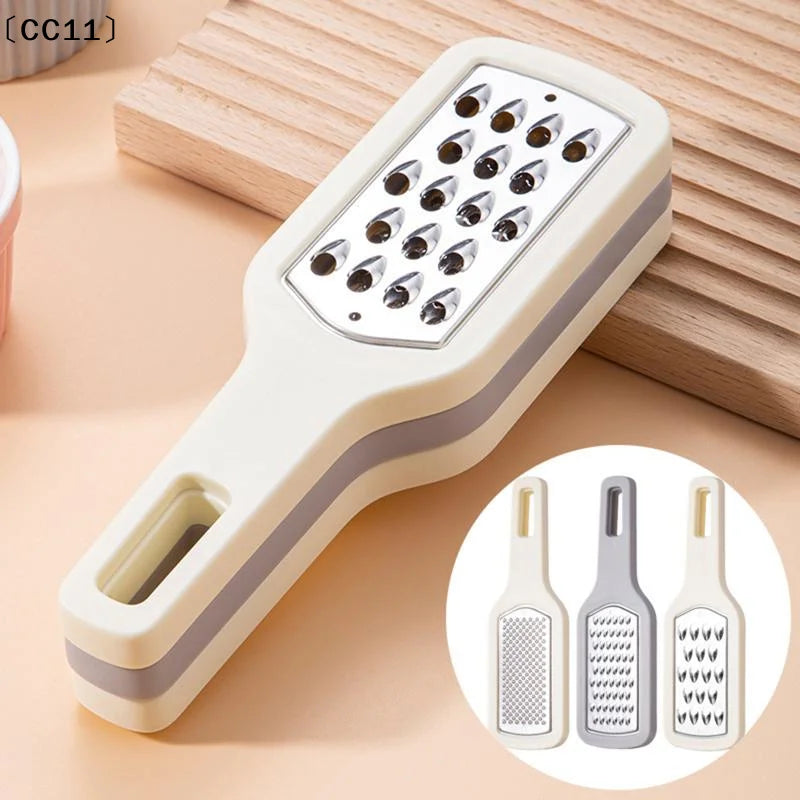 Save Time 1 Carrot Grater Multifunctional Wipe Evenly Cheese Beige Qme