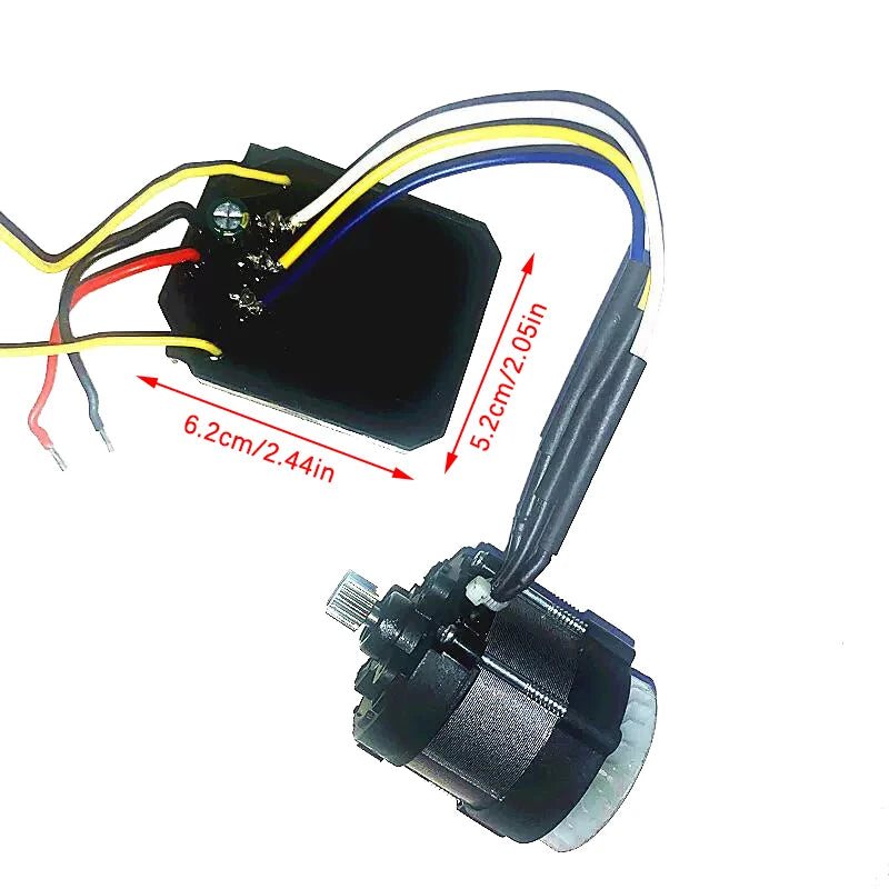 Power Tools Accessory Upgrade Brushless Motor 4 6 Cordless Chainsaw Qme