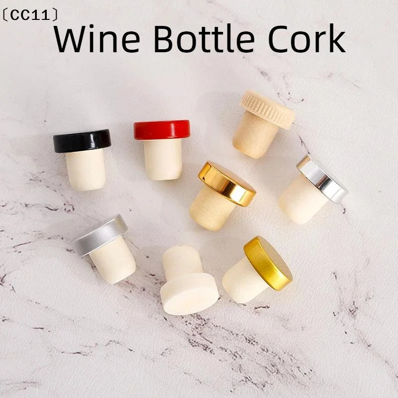 T-shaped Wine Corks Stoppers Bottle Reusable Stopper Sealing Plug Cap Qme