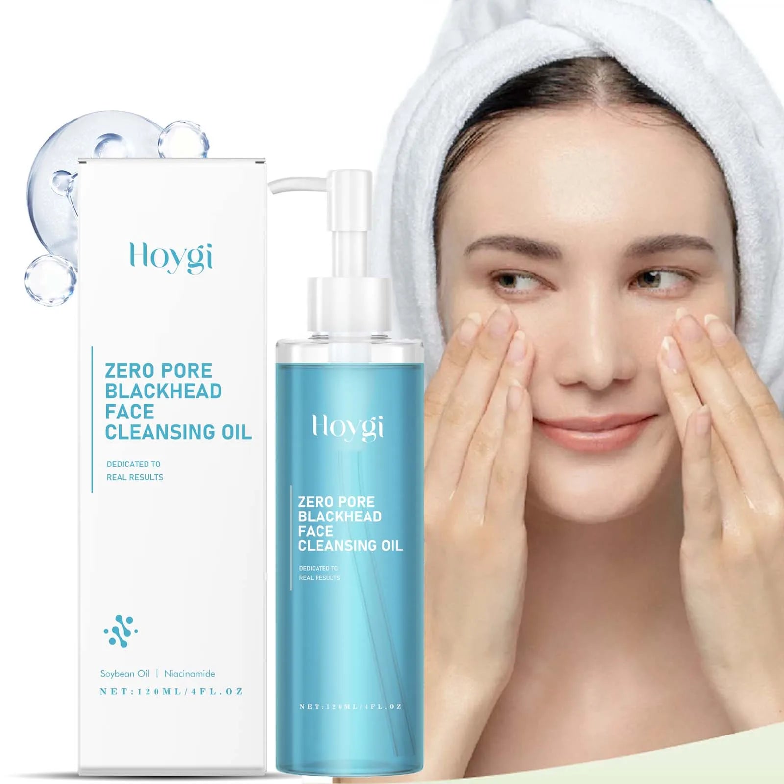 Makeup Remover Oil Purifying Pores Gentle Soothing for Face Eyes Lips Non-Tightening Refreshing Moisturizing Facial Cleanser Oil Qme
