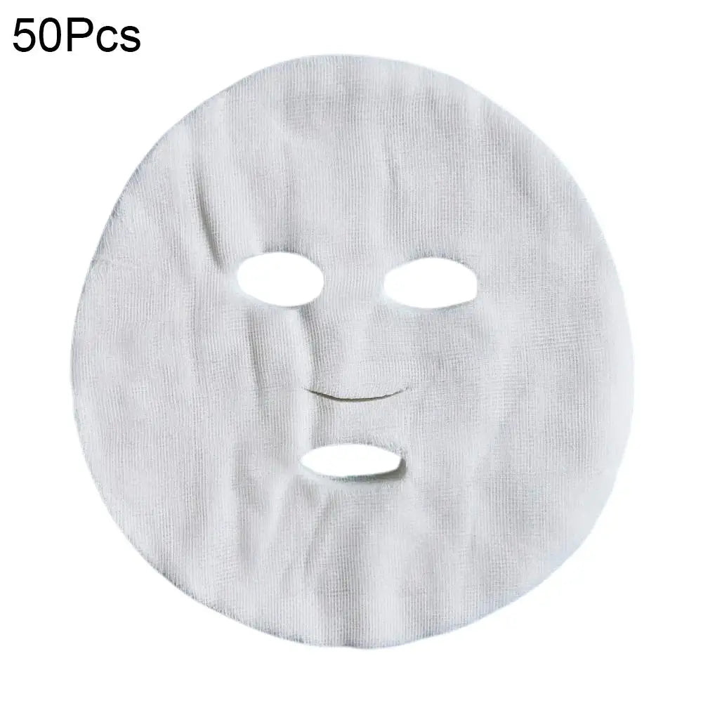 Gauze Face Mask Sheet Precut DIY Strong Water Absorption Disposable Qme A-50PCS