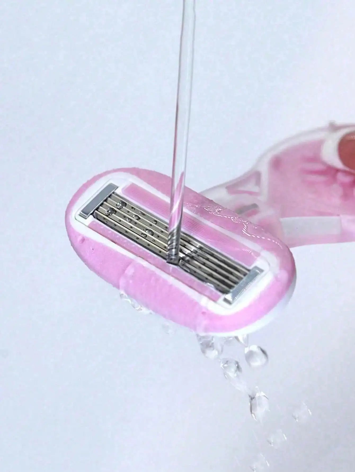 Women's Hair Removal Razor Including Underarm Leg Bikini Area Shaver Qme