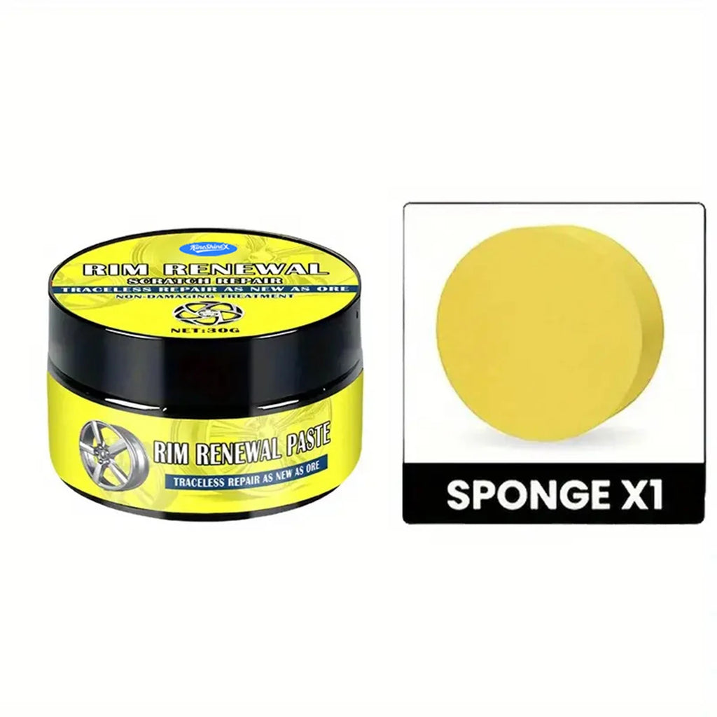 30g Strap Scratch Repair Wax-Car Vortex Removal Scratch Repair Polishing Polishing Paste scratch repair paste Polishing Wax Kit Qme